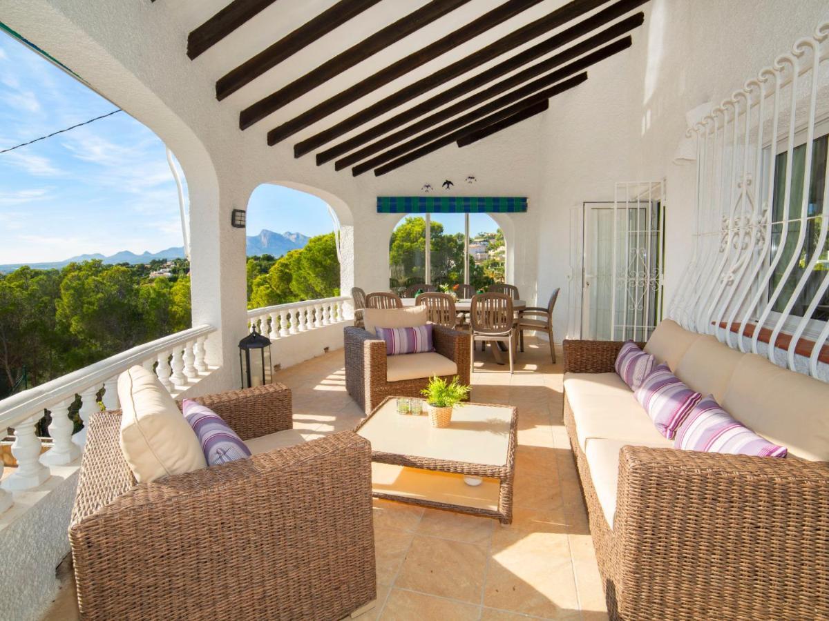 Villa Torre Blanca By Interhome Altea Dış mekan fotoğraf