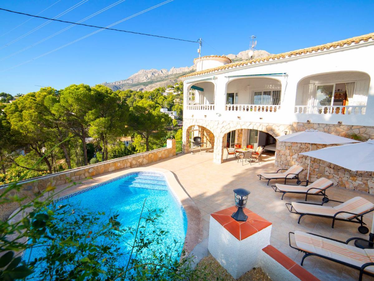Villa Torre Blanca By Interhome Altea Dış mekan fotoğraf