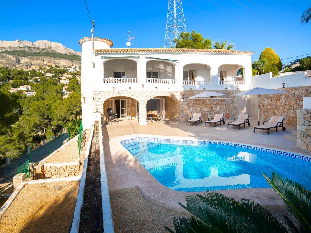 Villa Torre Blanca By Interhome Altea Dış mekan fotoğraf